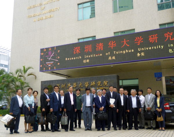 2018年関西支部部品運営委員会グローバル開催（香港・深セン）