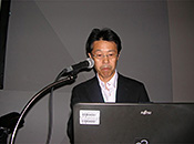 Mr.Tsuyoshi Horinouchi　CSR and Environmental Management Promotion Division General Manager　NEC Corporation