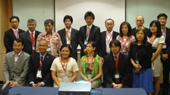 Mr. Hidekazu Hasegawa, Deputy Secretary General, GIPC