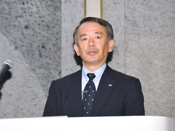 Dr. Michinori Kutami General Manager, Sustainable Development Planning Div., Corporate Environmental Strategy Unit, FUJITSU LIMITED (Green IT Pavilion platinum sponsor company)
