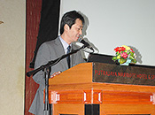Mr.Hiroshi Okouchi  Deputy Director,Information and Communication Electronics Division  Ministry of Economy, Trade and Industry (METI)