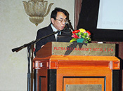 Mr. Hidekazu Hasegawa  Deputy Secretary General, Green IT Promotion Council