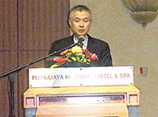 Mr.Noriyuki Nakayama  Chairman, Green IT Promotion Council: Asia Green IT Committee Manager, Environmental Management Promotion Department, CSR and Environmental Management Promotion Division, NEC Corporation